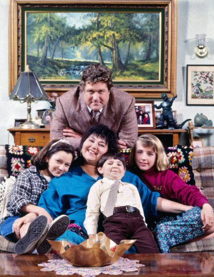 Roseanne cast