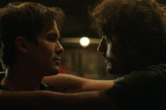 Tyler Blackburn as Alex Manes and Michael Vlamis as Michael Guerin in Roswell, New Mexico