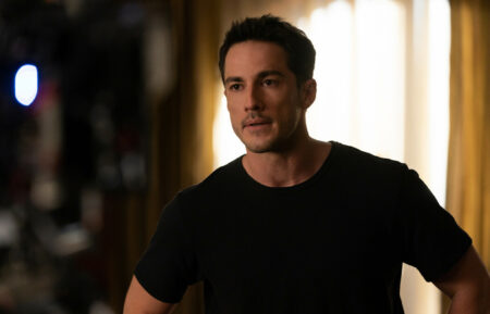 Michael Trevino as Kyle Valenti in Roswell, New Mexico