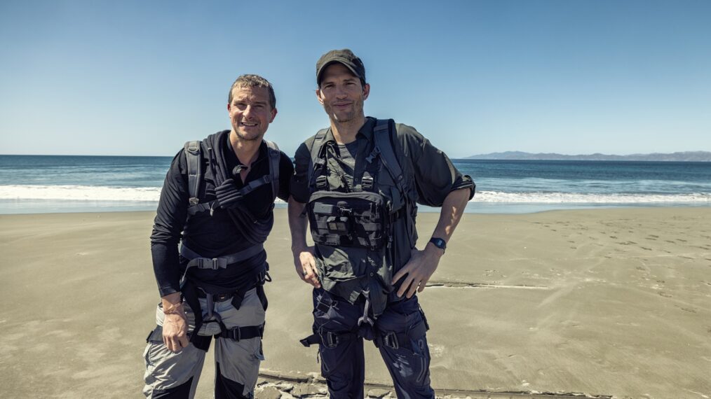 Running Wild With Bear Grylls - The Challenge with Ashton Kutcher