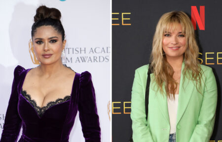 Salma Hayek and Annie Murphy