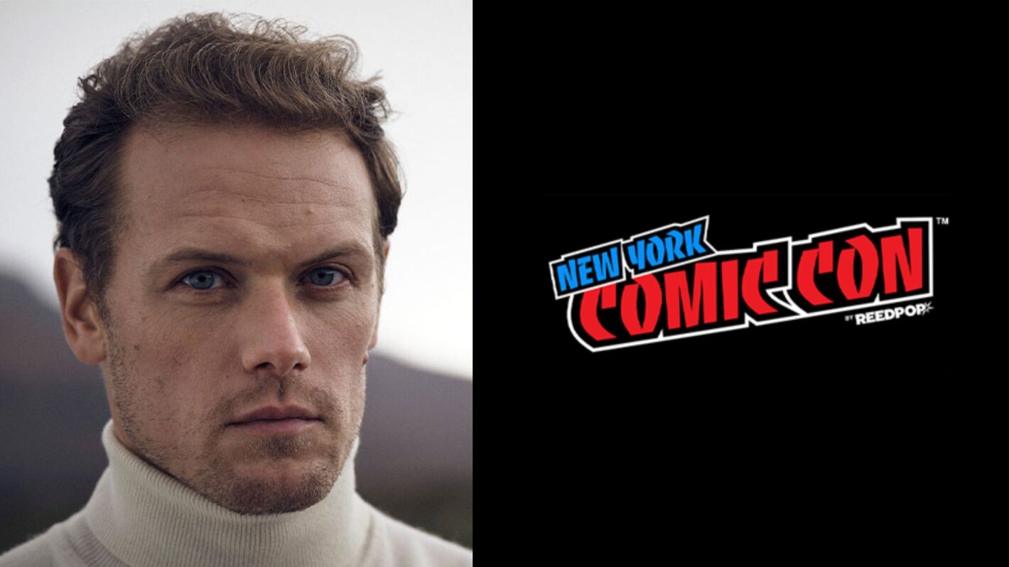 'Outlander' Star Sam Heughan Sets New York Comic Con Appearances