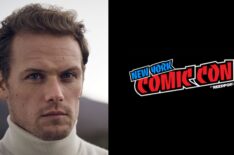 'Outlander' Star Sam Heughan Sets New York Comic Con Appearances