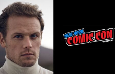 Sam Heughan New York Comic Con