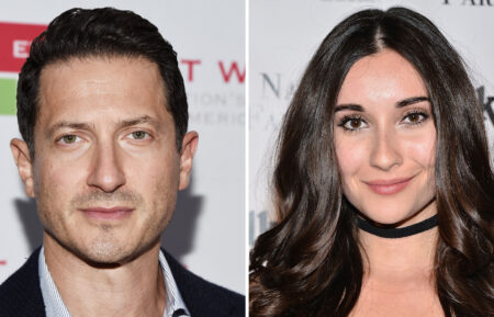 Sasha Roiz and Lilah Richcreek Estrada