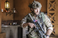 Max Thieriot as Clay Spenser in SEAL Team