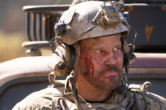 David Boreanaz as Jason Hayes in SEAL Team