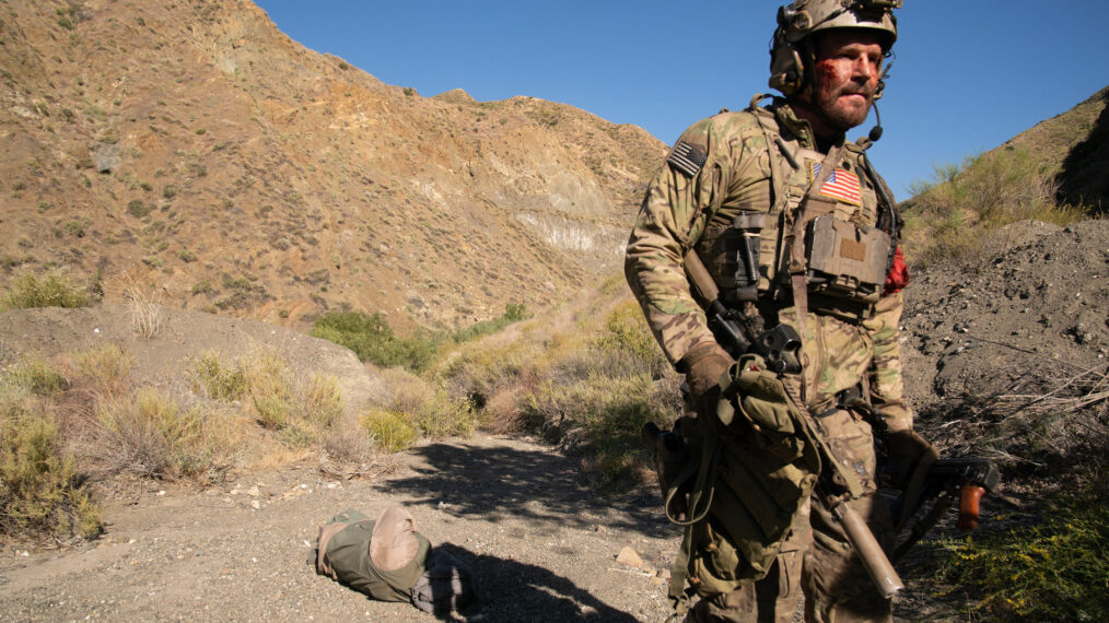 Bravo Is Bloody & Injured in ‘SEAL Team’ Season 6