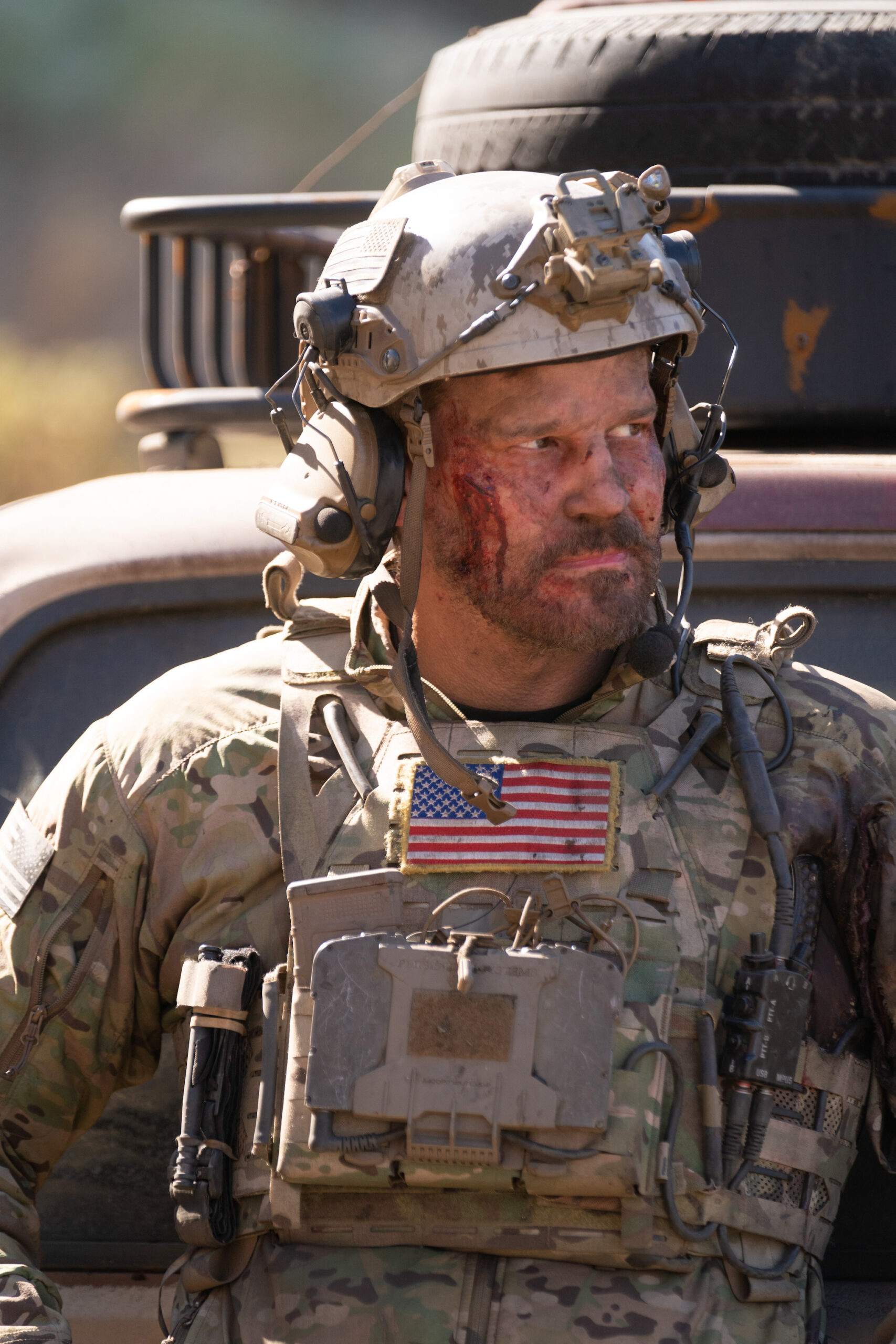David Boreanaz as Jason Hayes in SEAL Team
