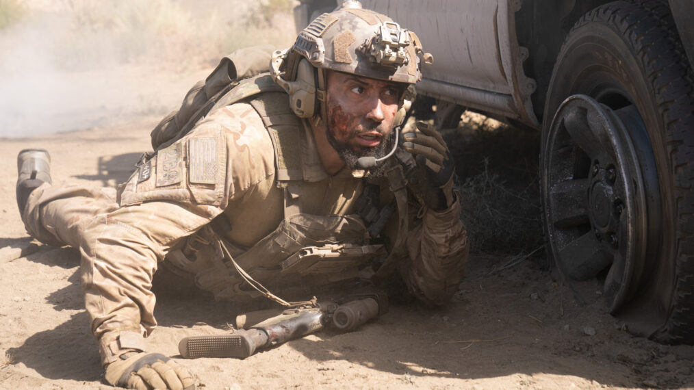 Neil Brown Jr. as Ray Perry in SEAL Team