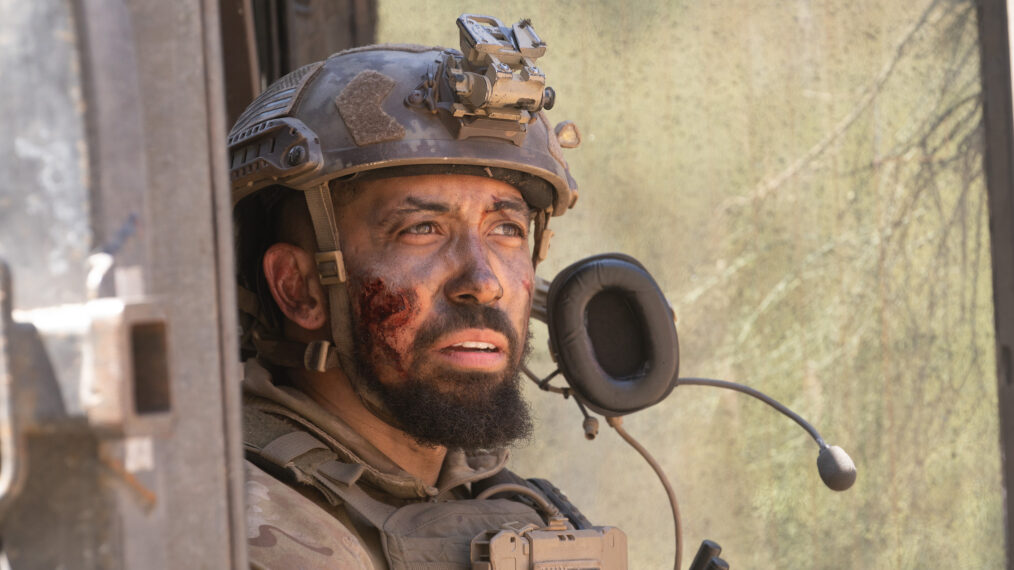 Neil Brown Jr. as Ray Perry in SEAL Team