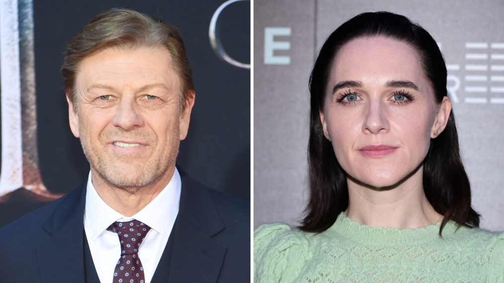 Sean Bean and Lena Hall