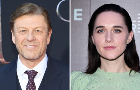 Sean Bean and Lena Hall