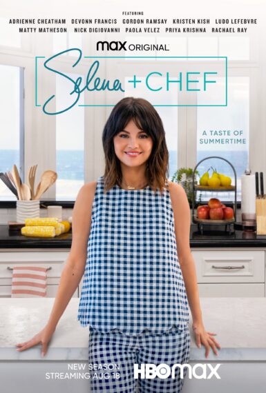 Selena + Chef Selena Gomez Season 4 Key Art
