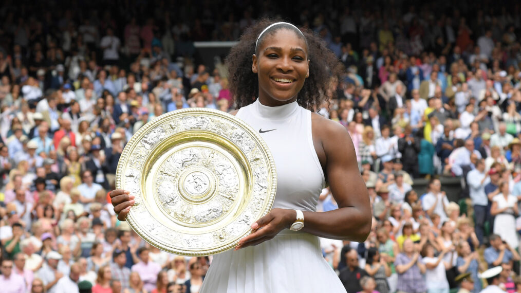 Serena Williams in Wimbledon