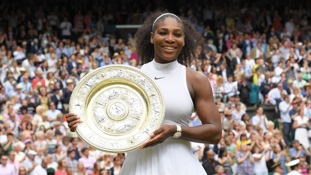 Serena Williams at Wimbledon