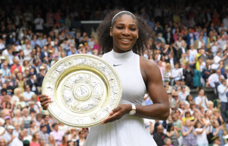 Serena Williams at Wimbledon