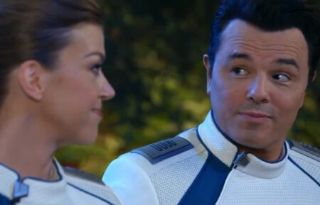 Seth MacFarlane in The Orville