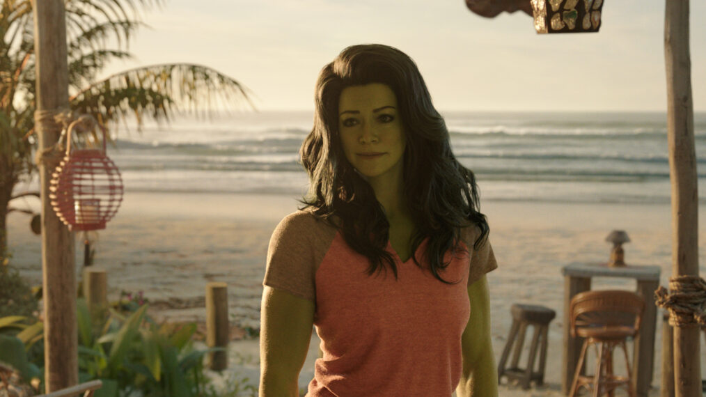 She-Hulk: Jennifer Walters (Tatiana Maslany) quebra a 4ª parede e