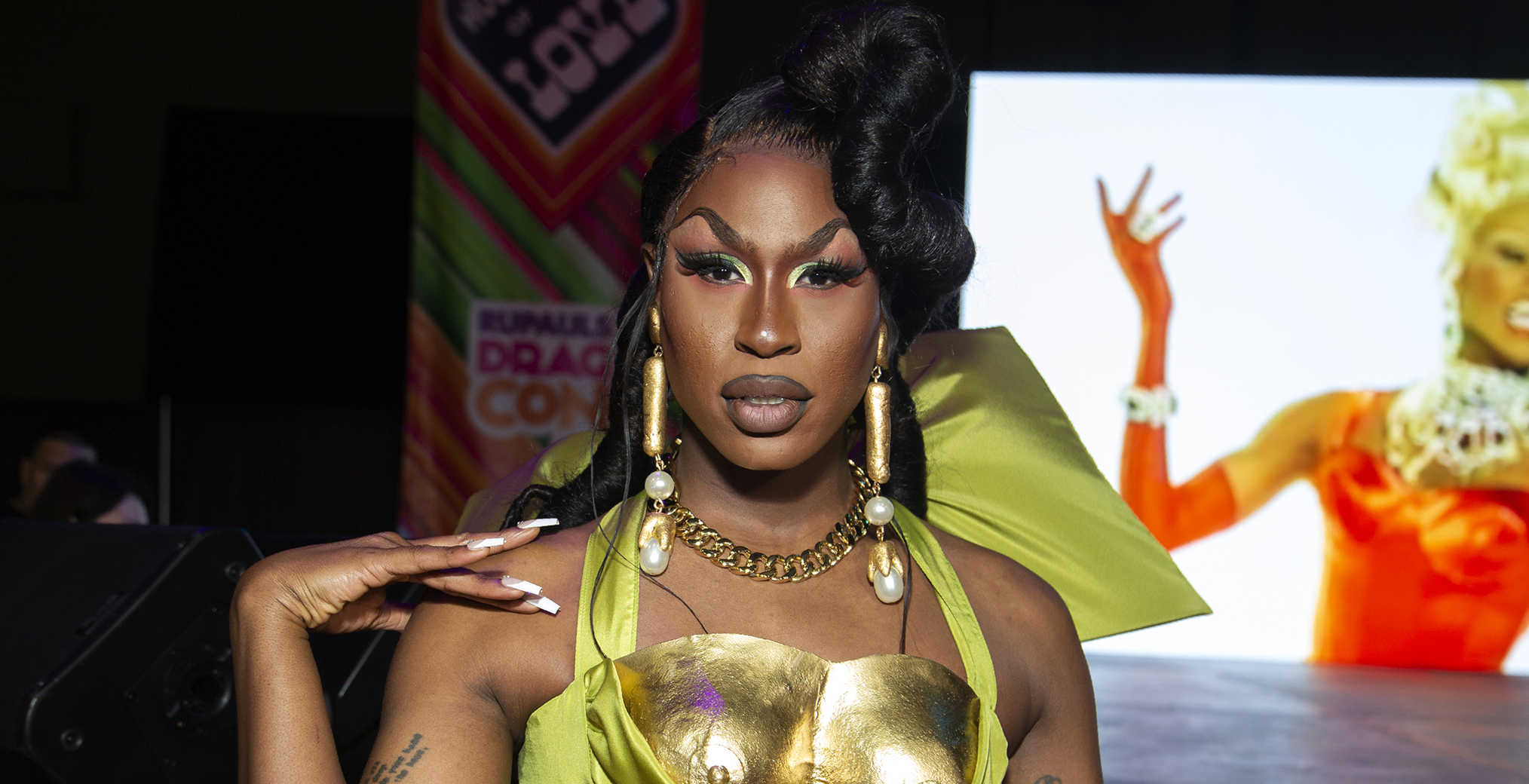 Video 'Not going anywhere': Drag queen Shea Couleé on new music