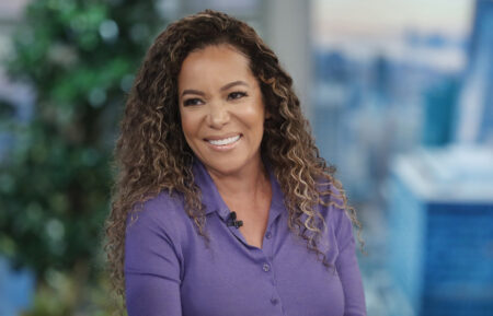 Sunny Hostin on The View