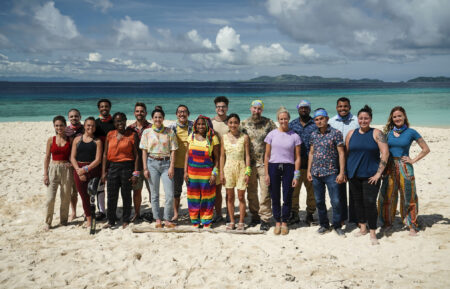 Cast from SURVIVOR Season 43