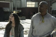 Tales of the Walking Dead - Olivia Munn as Evie and Terry Crews as Joe