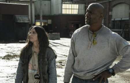 Tales of the Walking Dead - Olivia Munn as Evie and Terry Crews as Joe
