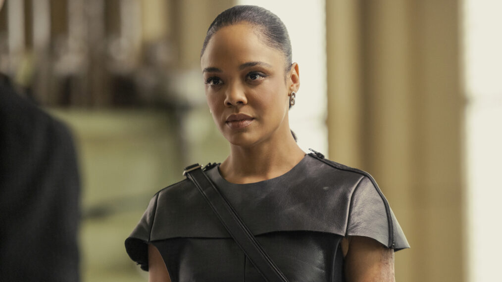 tessa thompson as hale, westworld season 4