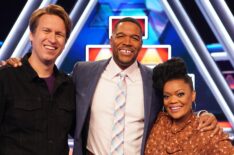 The $100,000 Pyramid - Pete Holmes, Michael Strahan, and Yvette Nicole Brown