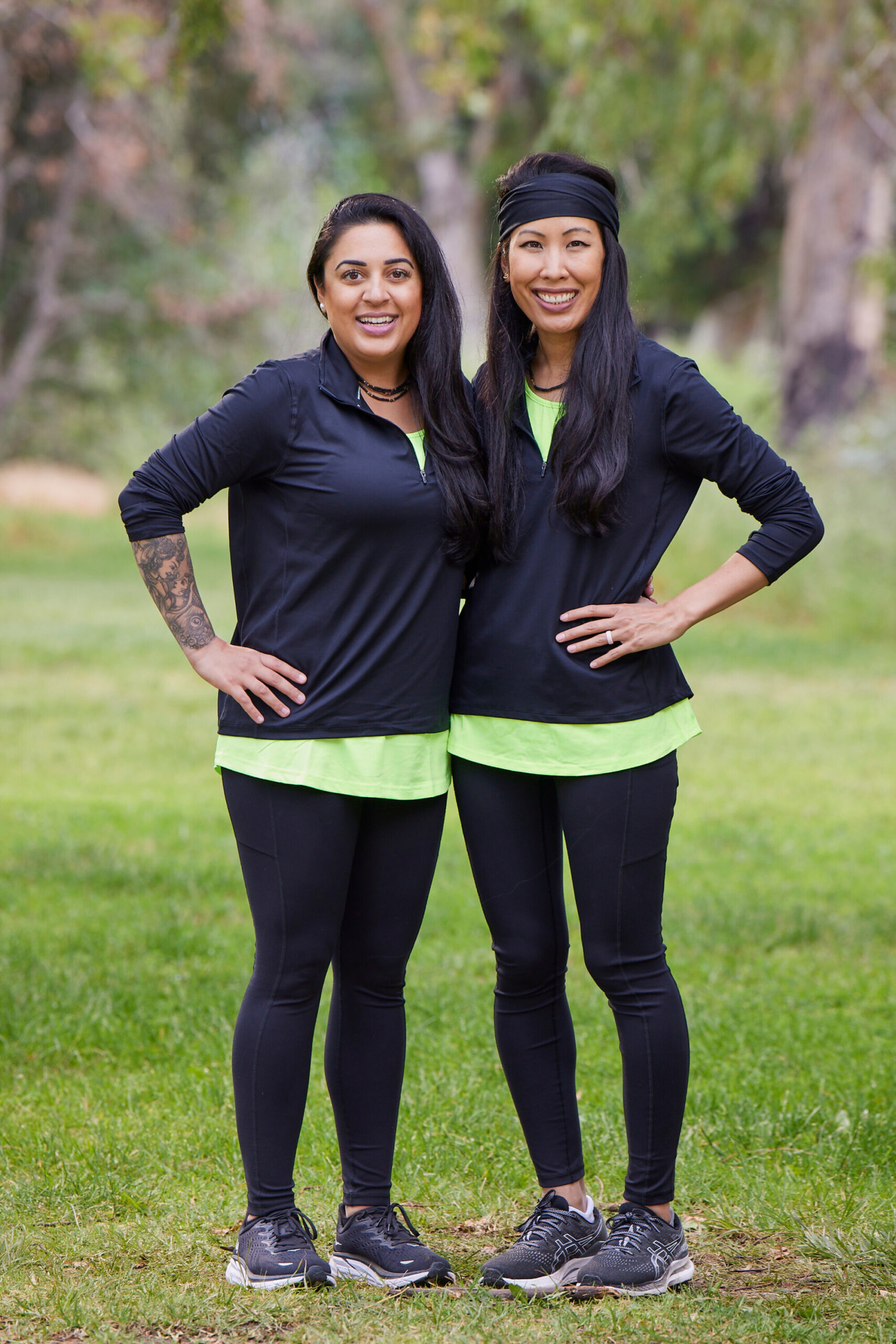 The Amazing Race Season 34 Aastha Lal and Nina Duong