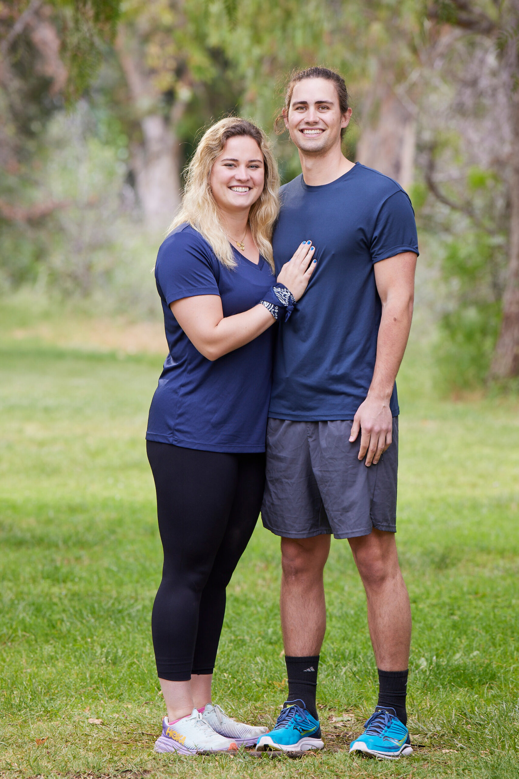 The Amazing Race Season 34 Abby Garrett and Will Freeman