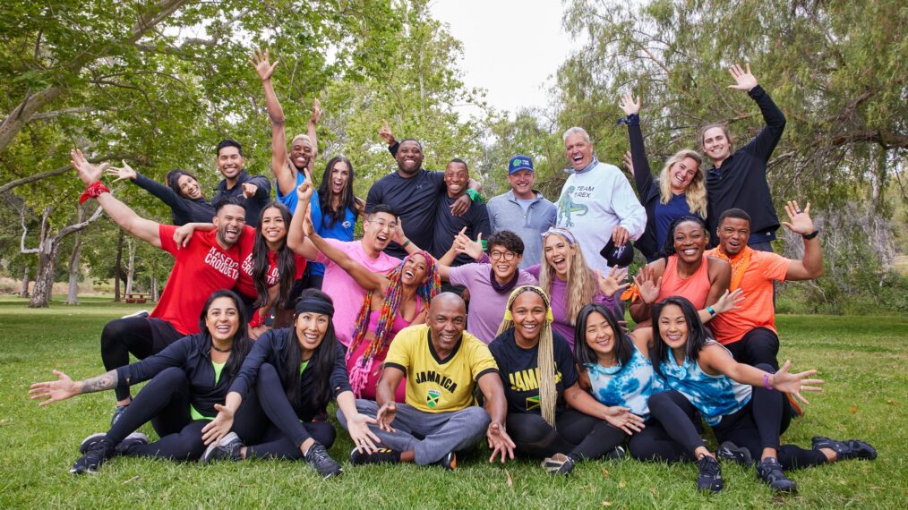 The Amazing Race Season 34 cast