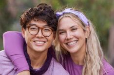 Derek Xiao and Claire Rehfuss on The Amazing Race - Season 34