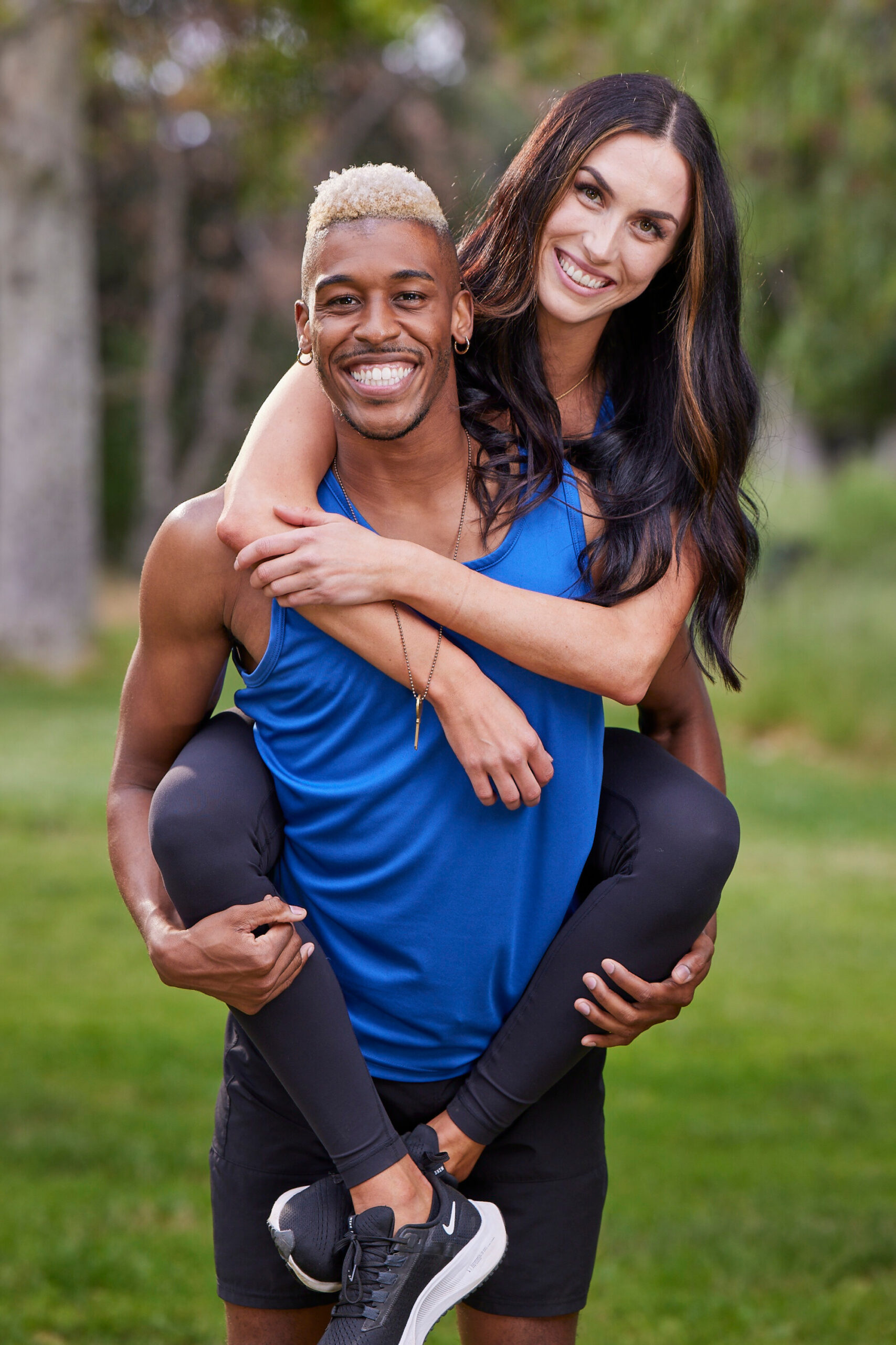 The Amazing Race Season 34 Quinton and Mattie