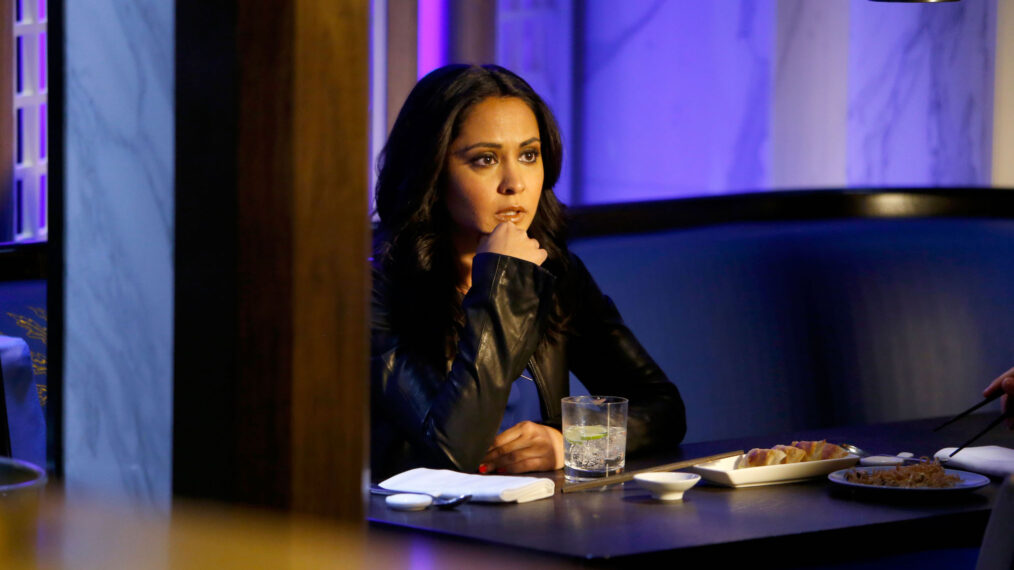 Parminder Nagra in The Blacklist