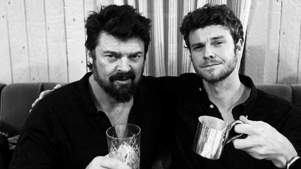 Karl Urban and Jack Quaid of The Boys