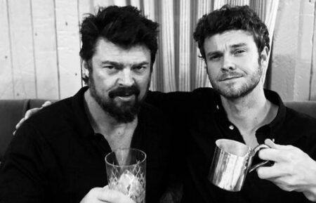 Karl Urban and Jack Quaid of The Boys