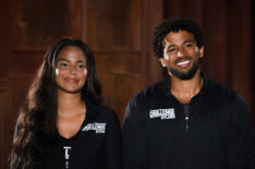 Kyra Green and Kyland Young in The Challenge: USA