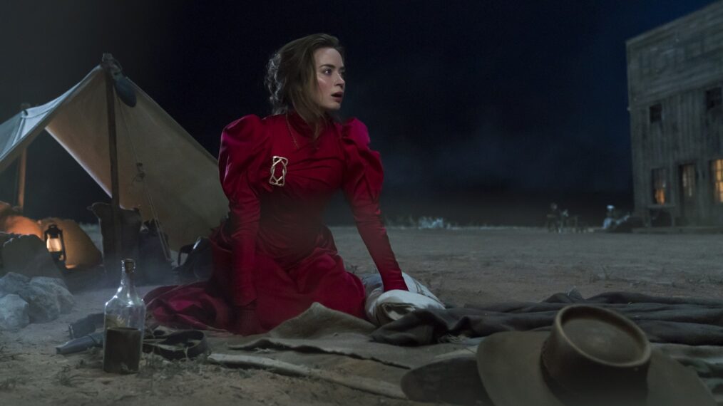 The English - Emily Blunt