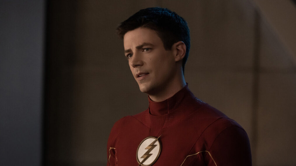 Grant Gustin as Barry Allen/The Flash in The Flash