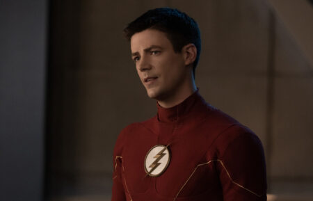 Grant Gustin as Barry Allen/The Flash in The Flash