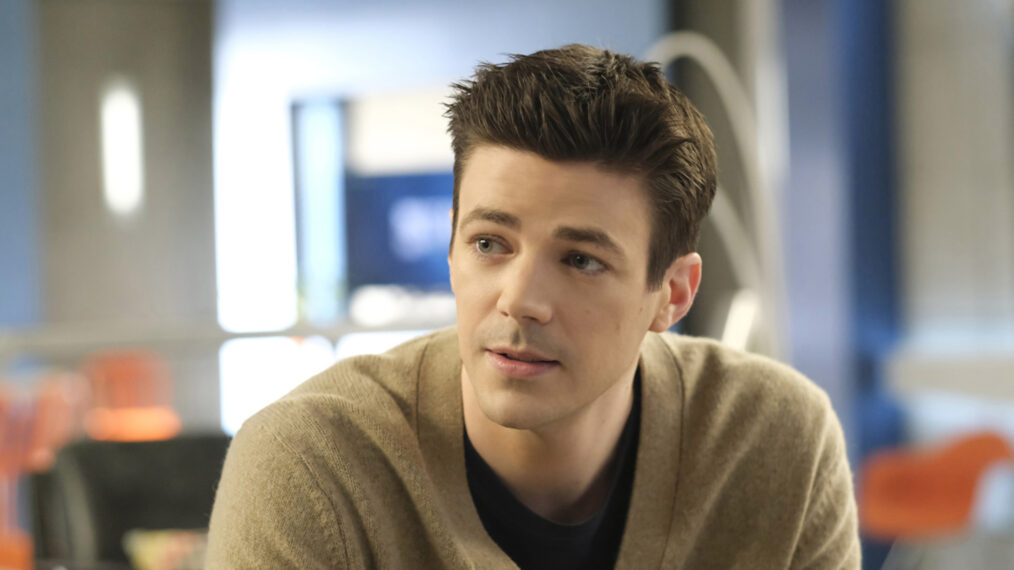 Grant Gustin as Barry Allen in The Flash