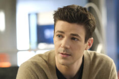 Grant Gustin as Barry Allen in The Flash