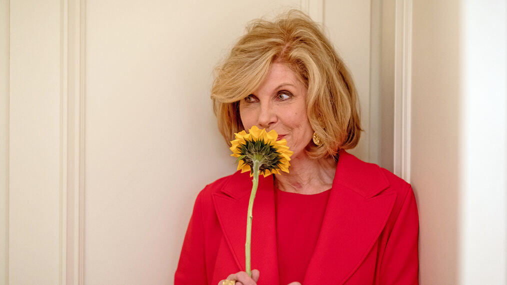 Christine Baranski as Diane Lockhart in The Good Fight