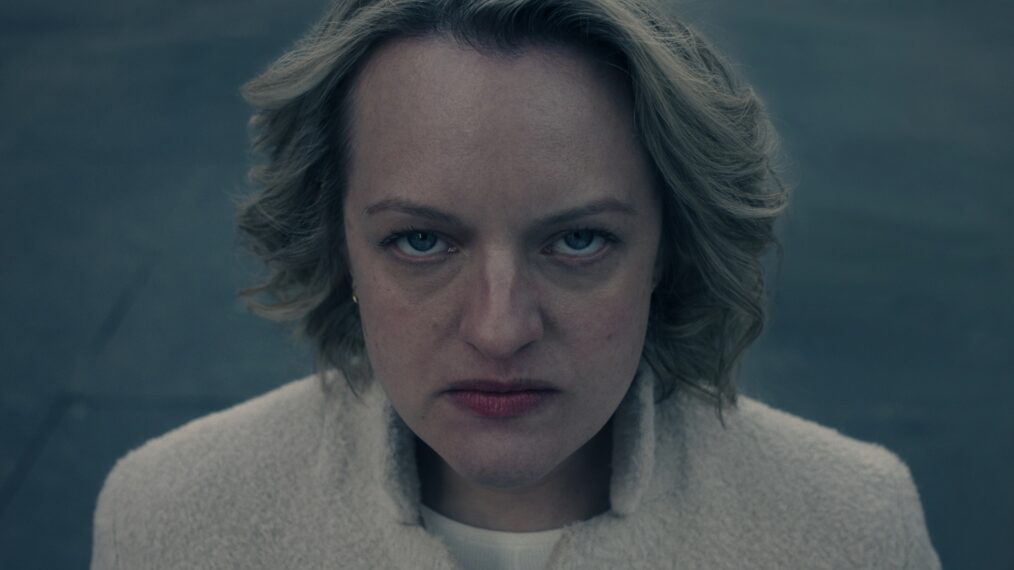 El cuento de la criada Elisabeth Moss