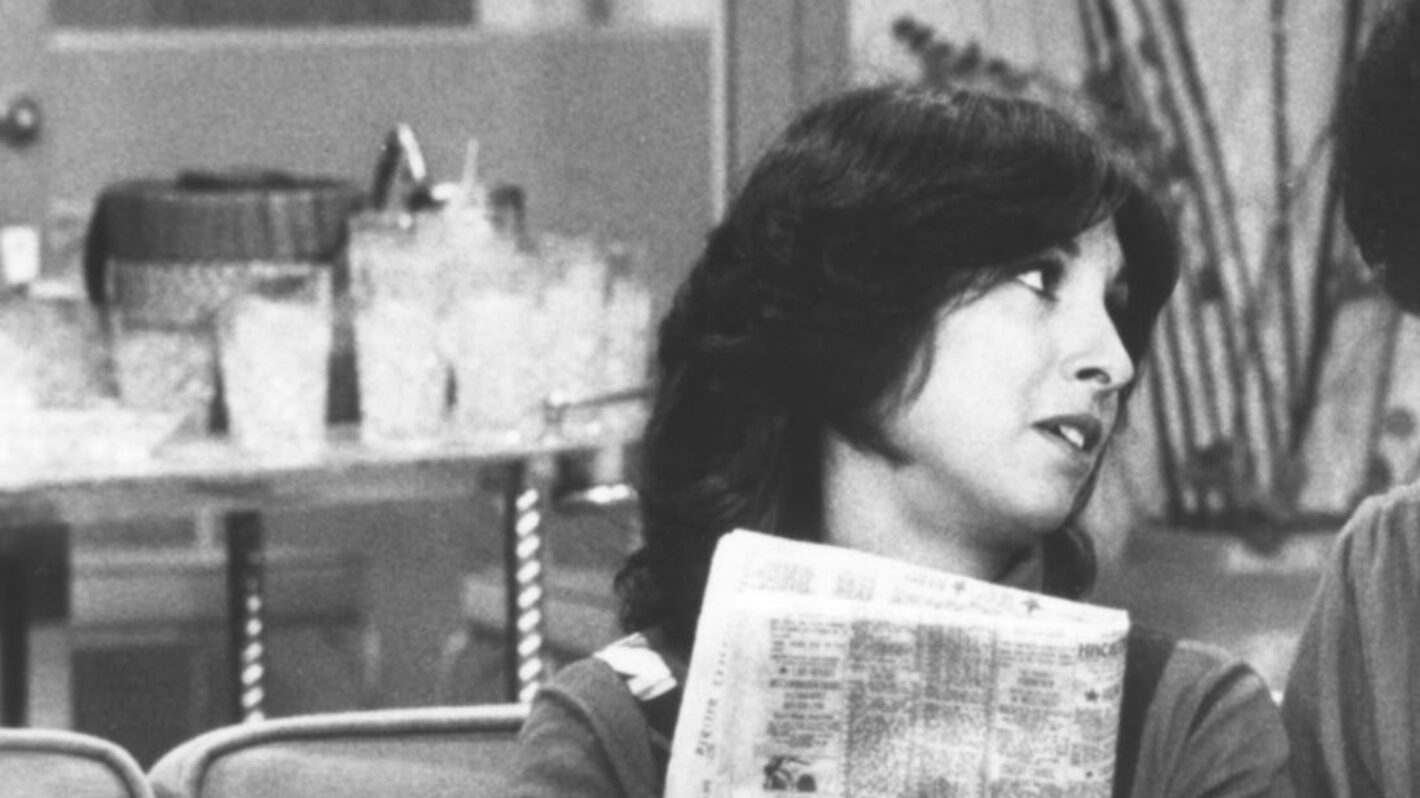 Roseanna Christiansen and Marla Gibbs in The Jeffersons