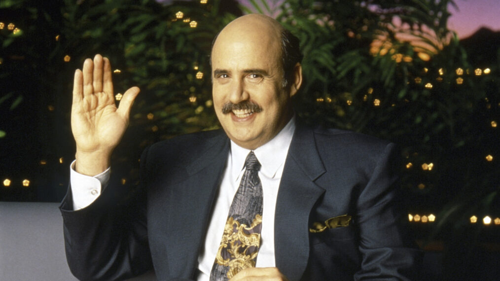 Jeffrey Tambor as Hank Kingsley on The Larry Sanders Show