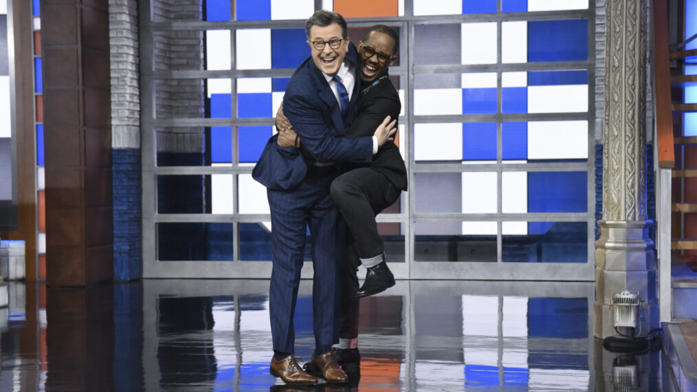 The Late Show With Stephen Colbert Louis Cato