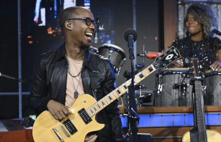 The Late Show With Stephen Colbert Louis Cato